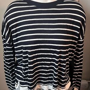 Long sleeve blouse